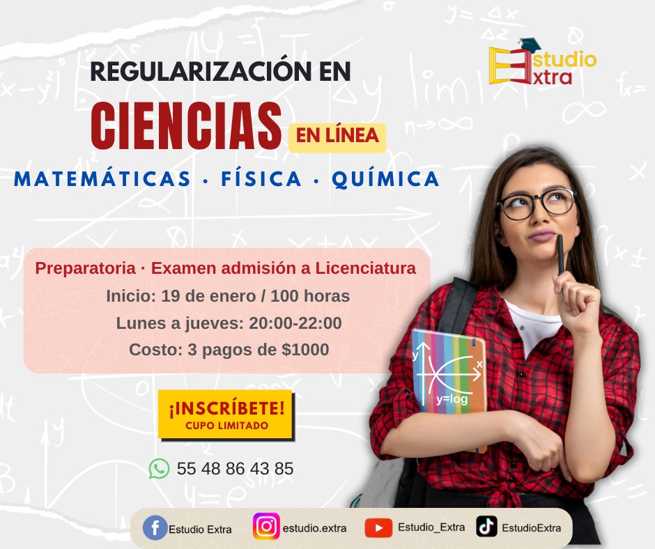 Regularización en Ciencias
