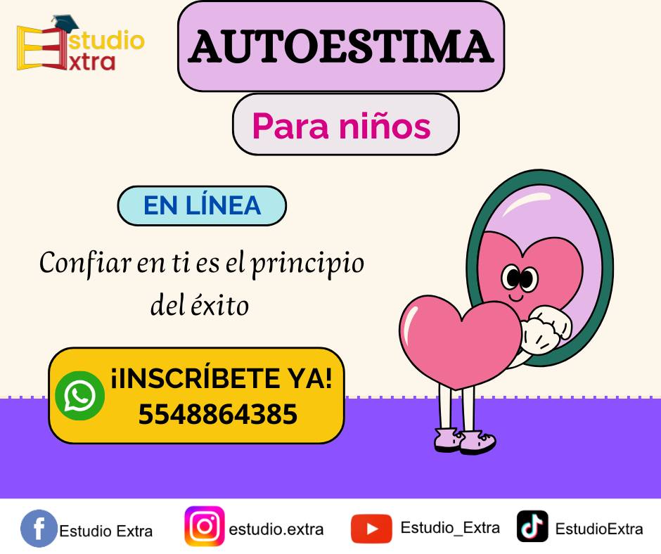 Autoestima para niños