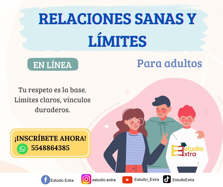 Relaciones sanas y límites (Adultos)