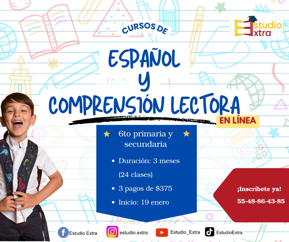 Español y Comprensión Lectora